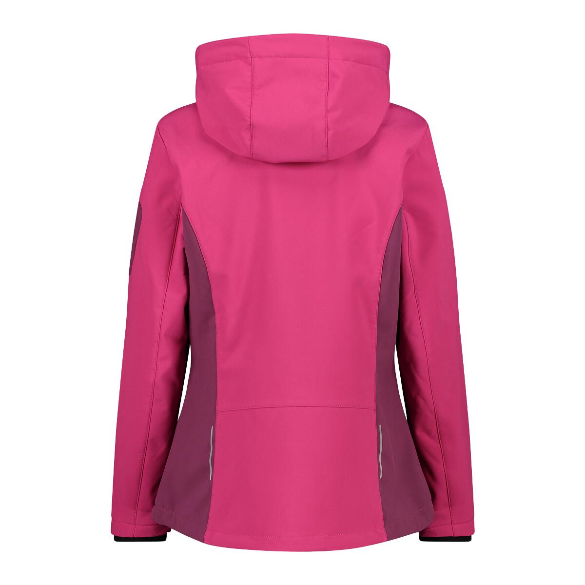 CMP Damen Softshelljacke Woman Jacket Zip Hood 39A5006 4/8