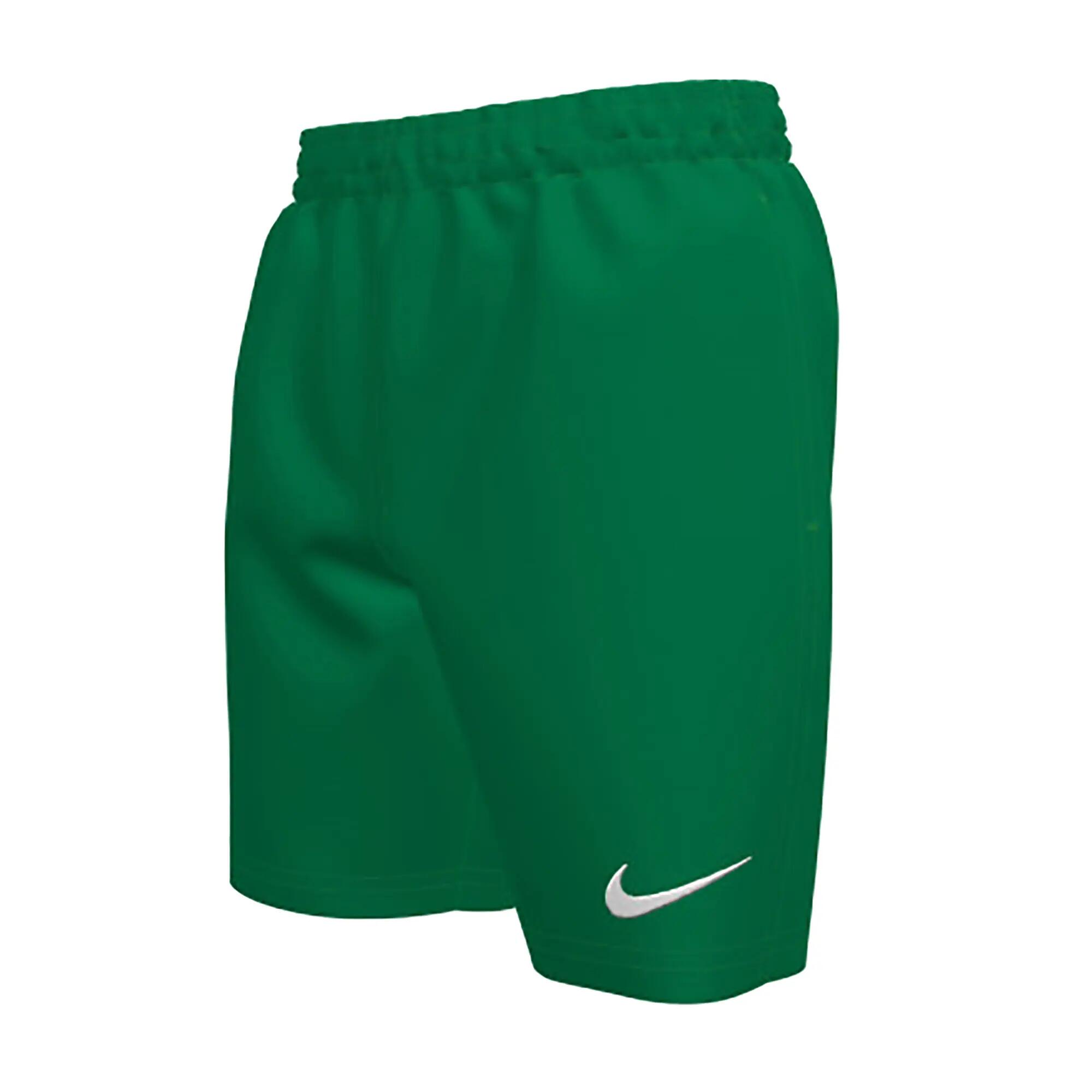 Badeshorts für Jungen Kinder Grün 4/4