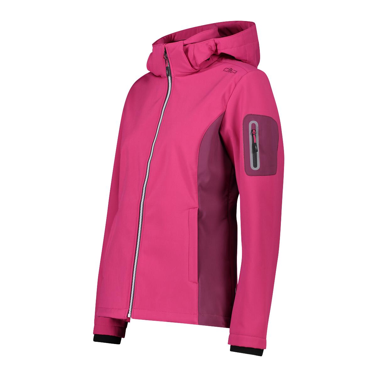 CMP Damen Softshelljacke Woman Jacket Zip Hood 39A5006 6/8