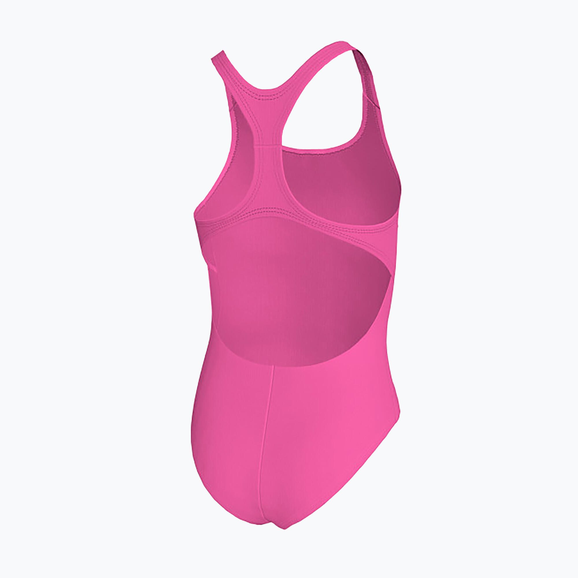 Nike Meisjes Badpak Racerback Solid Roze 2/4