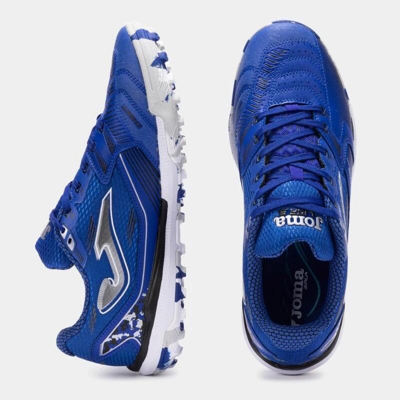 Ghete fotbal Joma Liga 5 Turf, albastru navy, 40.5
