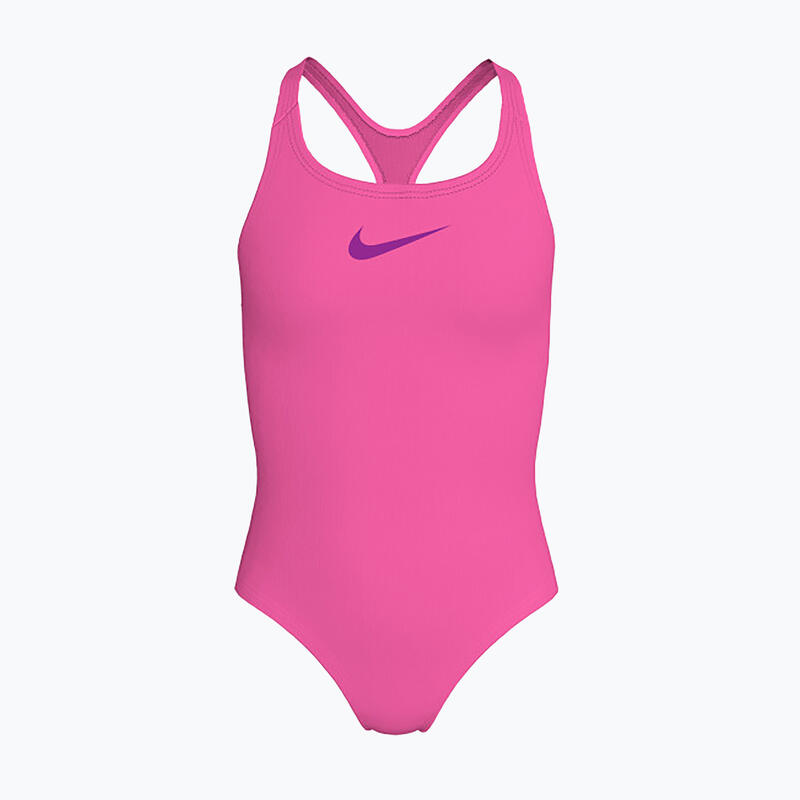 Strój pływacki jednoczęściowy dziecięcy Nike Essential Racerback