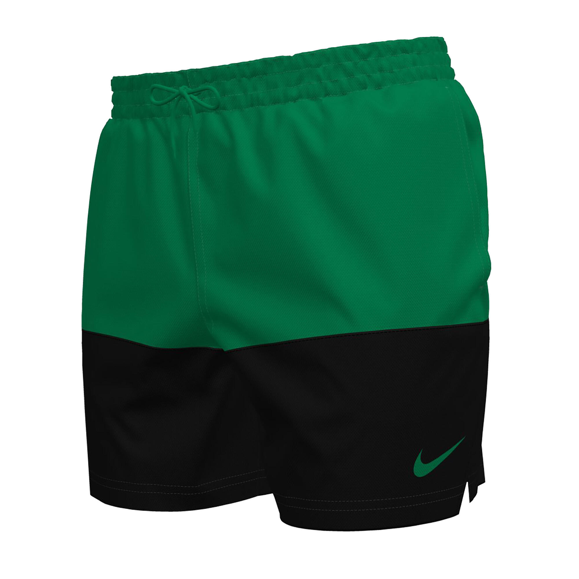 Nike 7 Volley Pantaloncini da Bagno Uomo NESSB451 verde S 4/4