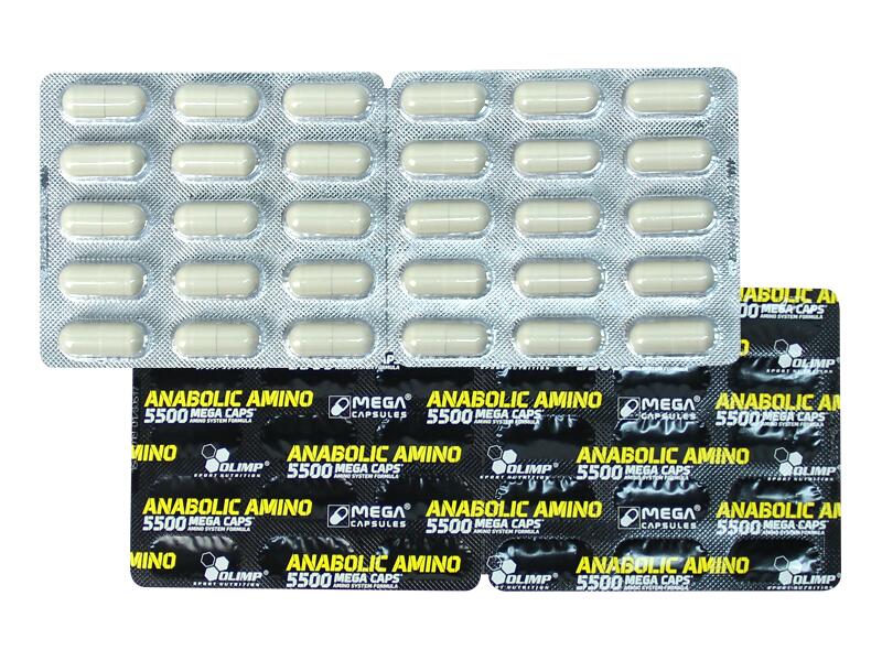 Anabolic Amino 5500 MC OLIMP 30 kaps