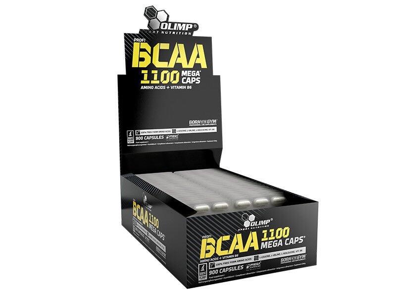 BCAA 1100 Mega Caps OLIMP 30 kaps
