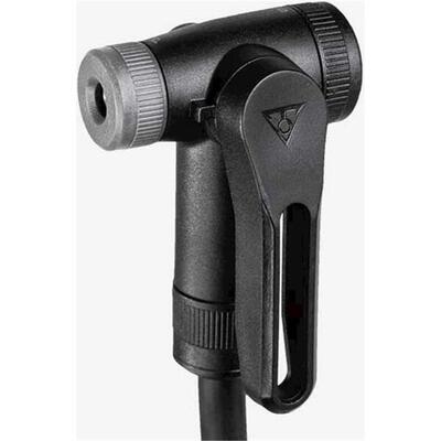 Topeak Twinhead Joe Blow Sport III - Hochwertige Fahrradpumpe ohne Schlange