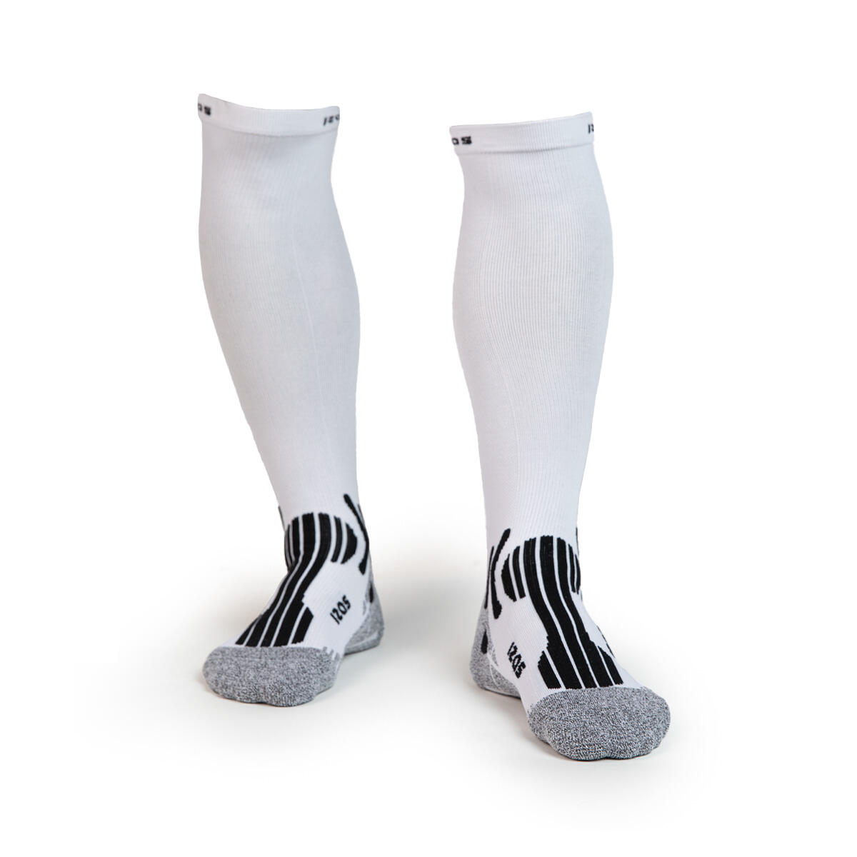 Izas Calcetines de Compresión Media Unisex - Calcetines de Caña Alta Para 2/5
