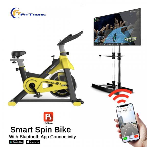 Bicicleta indoor cycling FitTronic SB5000