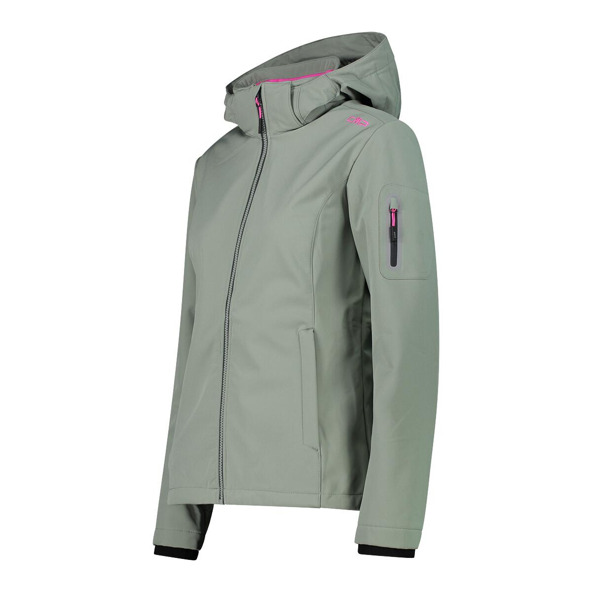 CMP Damen Softshelljacke Woman Jacket Zip Hood 39A5006 3/6