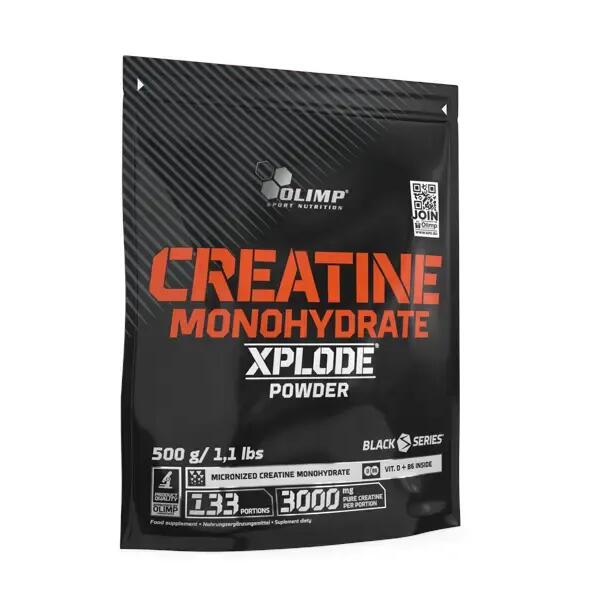 Olimp Creatine Monohydrate Xplode 500g orange