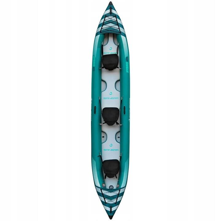 Kayak gonflable SPINERA HYBRIS 475 3 personnes 2025 2/7