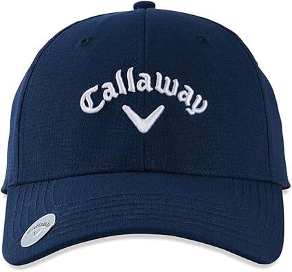 Callaway Stitch Magnet, Boné de golfe para homem, azul marinho 2/3