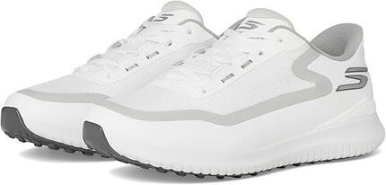 Skechers Go Golf Flight, Zapatos de Golf para Hombre, Blanco