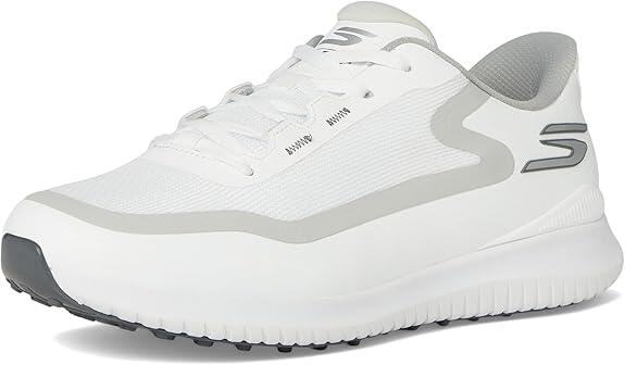 Skechers Go Golf Flight, Herren Golfschuhe, Weiß 2/6