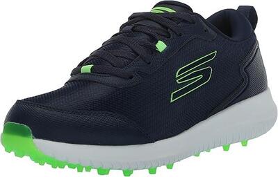 Skechers Go Golf MAX Fairway 4 Scarpe da golf per uomo Navy/Lime