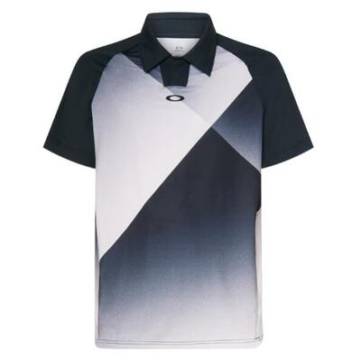 Oakley C1 Hazy Geo Polo da golf da uomo