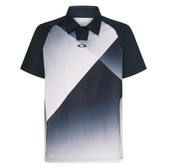Oakley C1 Hazy Geo, Golf-Poloshirt für Männer