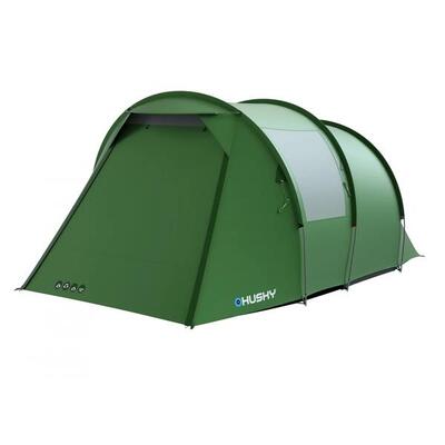 Baul 4 - familie tent - 4 persoons - groen