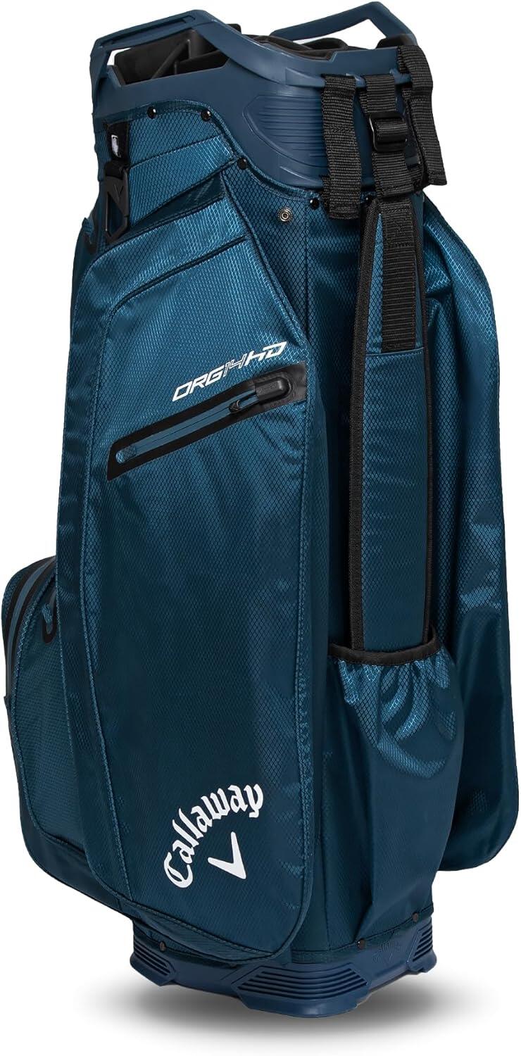 Callaway Golf ORG 14 HD 2025, Bolsa de Golf para Carrito, Azul Marino 5/5