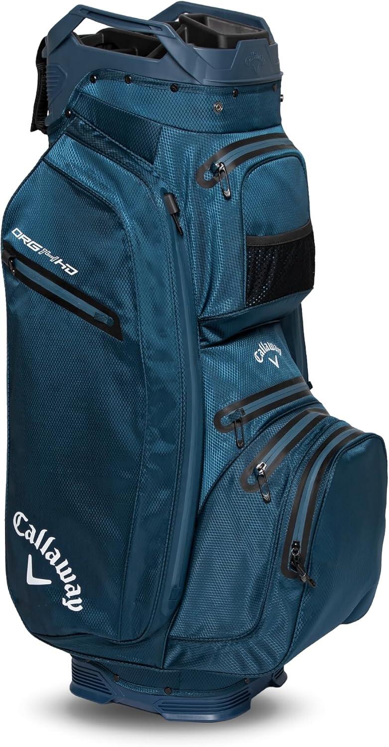 Callaway Golf ORG 14 HD 2025, Bolsa de Golf para Carrito, Azul Marino 3/5