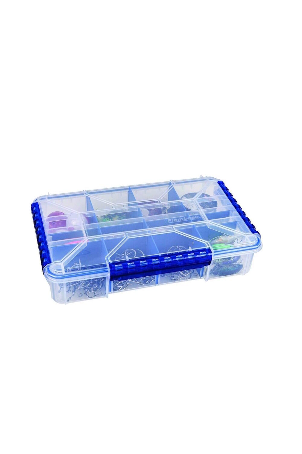 Ultimate Tuff Tainer Divided Fishing Tackle Box 1/2