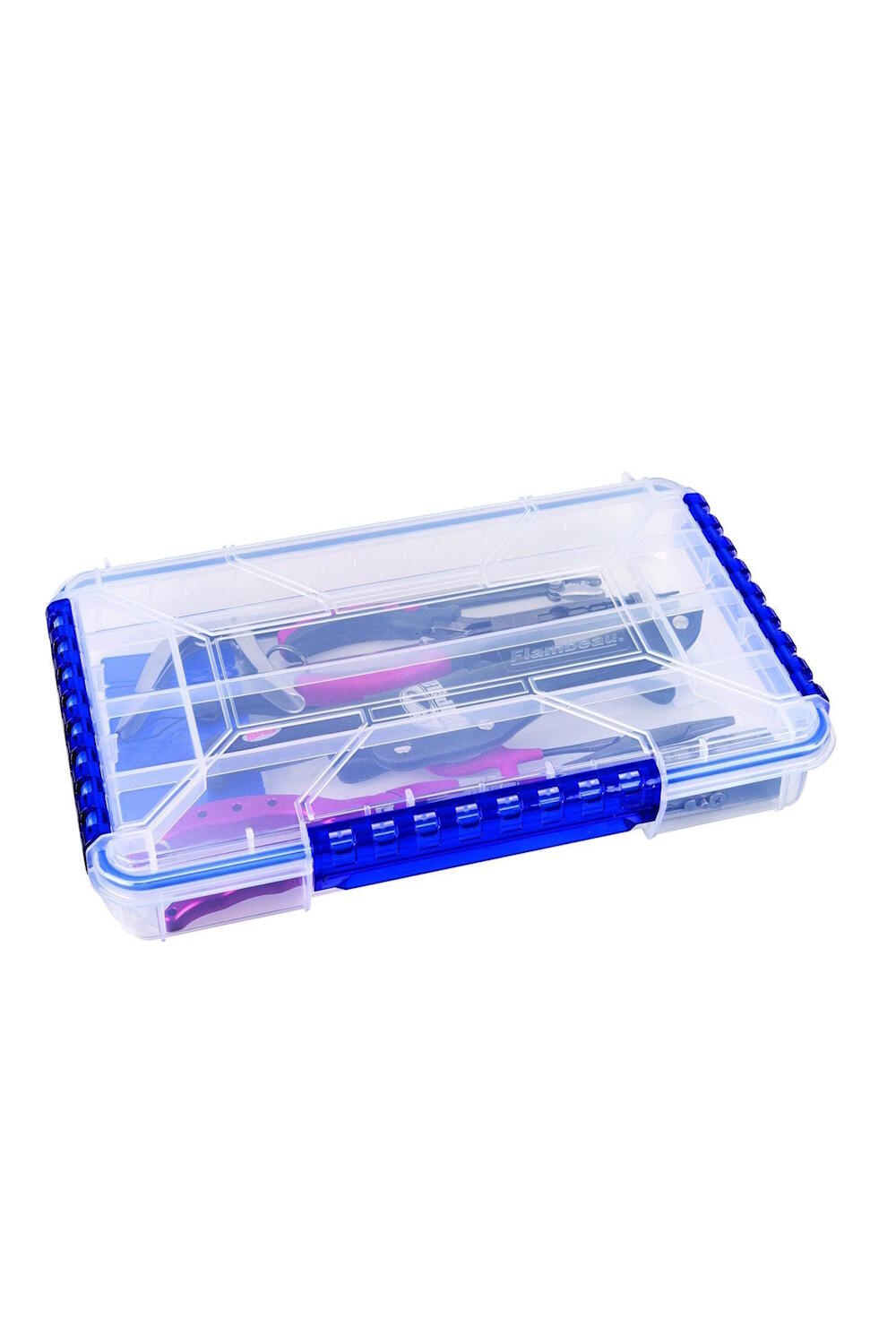 FLAMBEAU Fishing Tackle Box Ultimate Waterproof Tuff Tainer