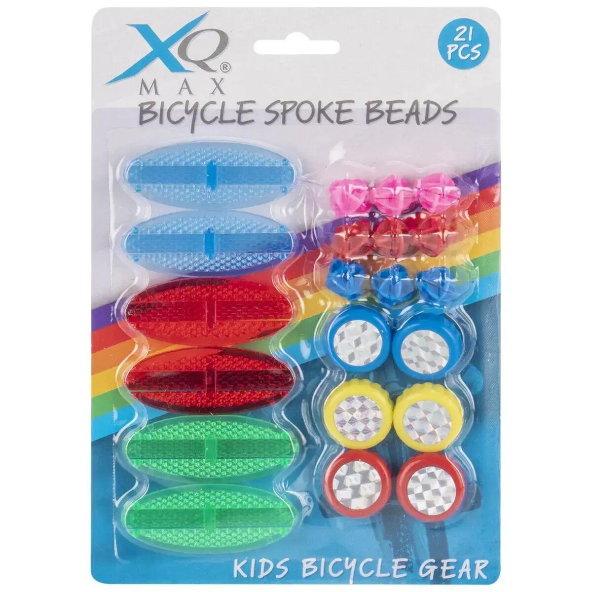 Koraliki na szprychy rowerowe Xqmax 21szt 4/4