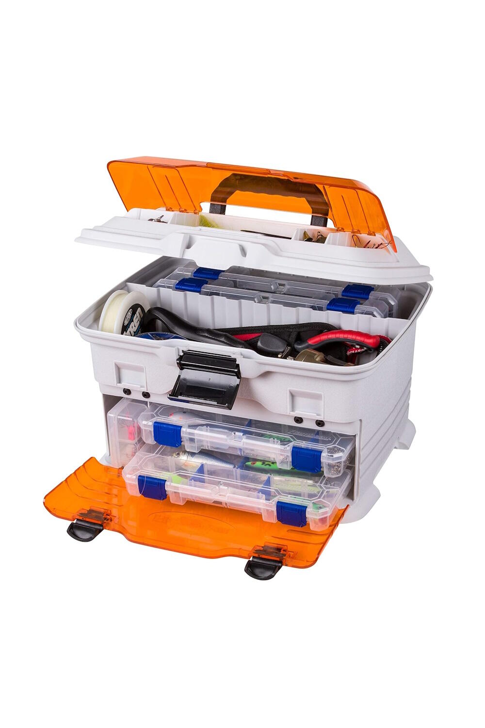T4P Pro Multiloader Portable Fishing Tackle Box 1/2