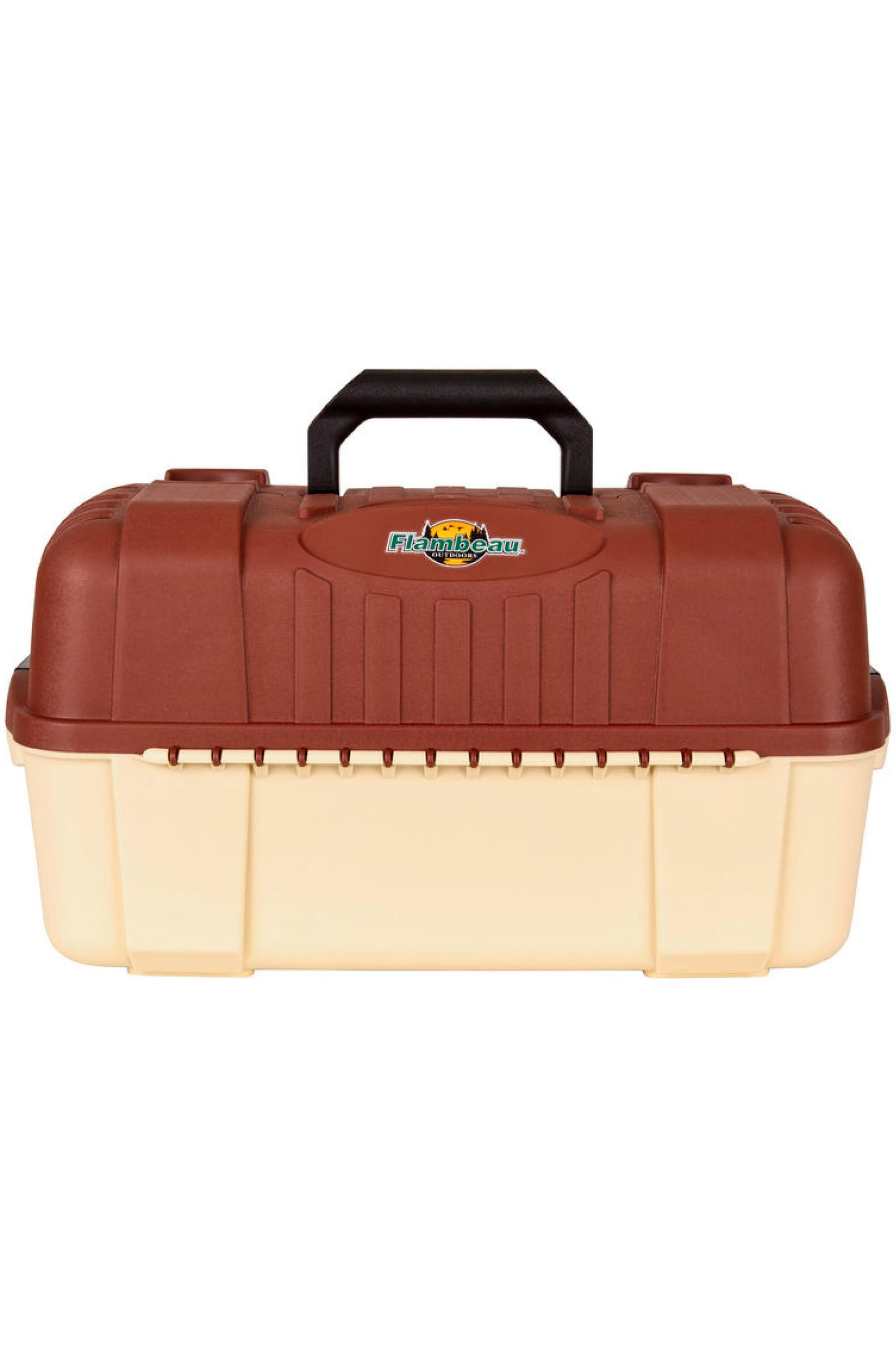 Classic Fishing Tackle Box Seven Tray Large 2/2