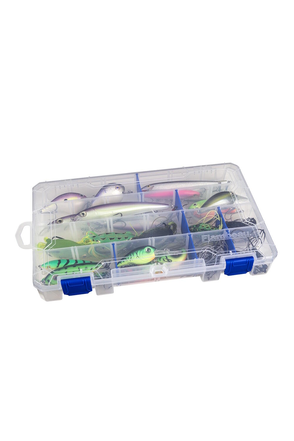 FLAMBEAU Fishing Tuff Tainer Tackle Storage Box