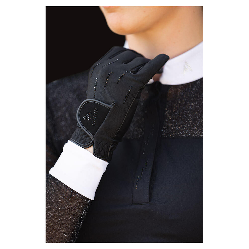 Guanti da equitazione tecnici donna ANKY Luminous 3/3