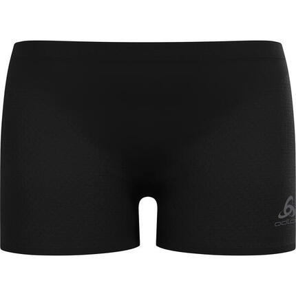Bokserki damskie ODLO Merino PW 140 Seamless Sports Underwear Boxersczarne