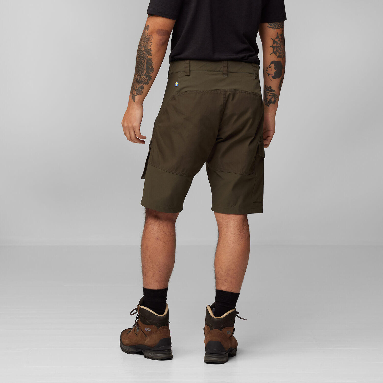 Herren Shorts Bermuda Abisko 4/7