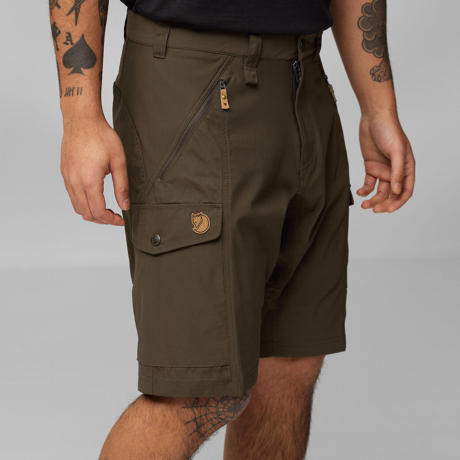 Herren Shorts Bermuda Abisko 5/7