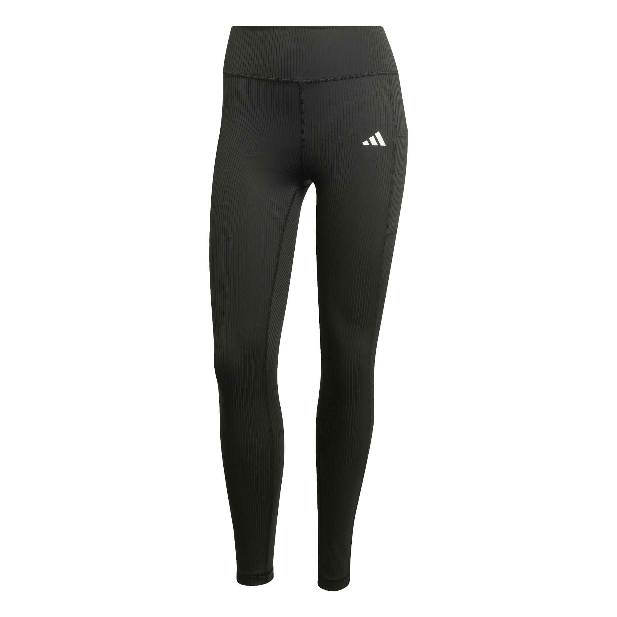 Calça legging adidas sport optim rib 7/8 l mulher