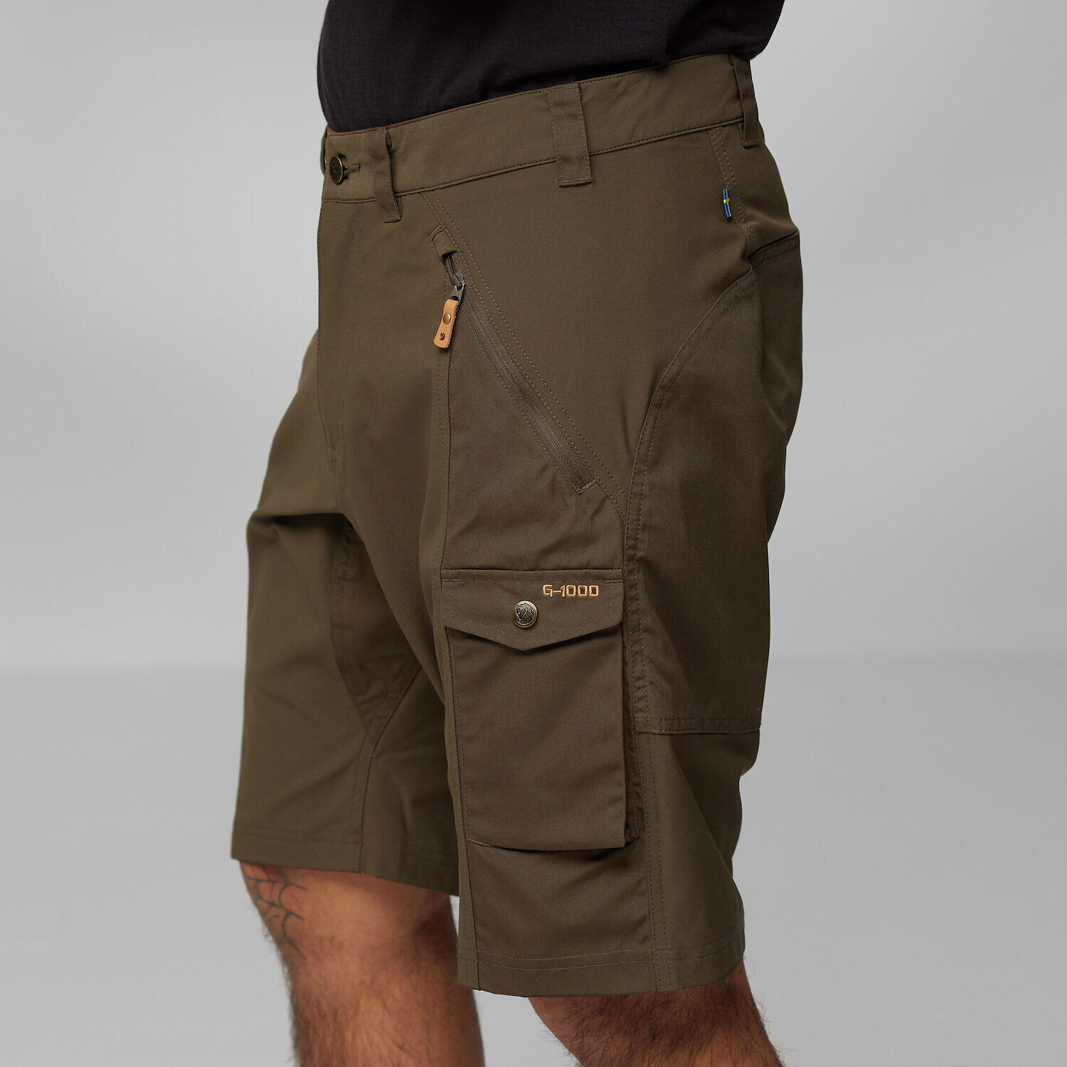 Herren Shorts Bermuda Abisko 6/7