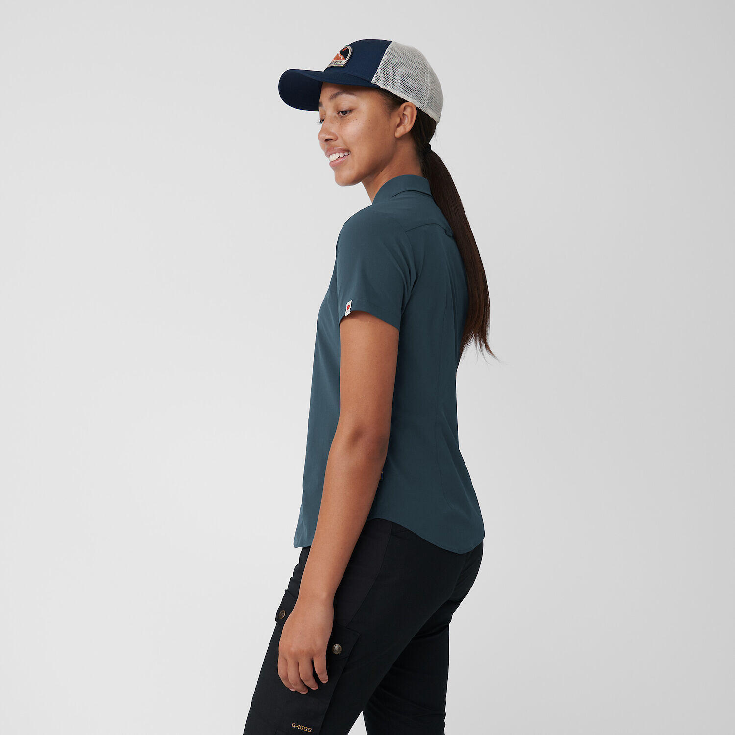 Damen Bluse High Coast Lite Shirt 5/7
