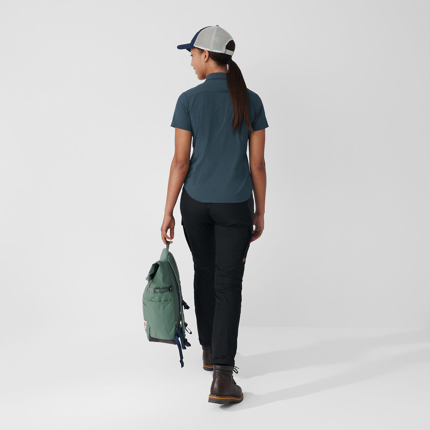 Damen Bluse High Coast Lite Shirt 4/7