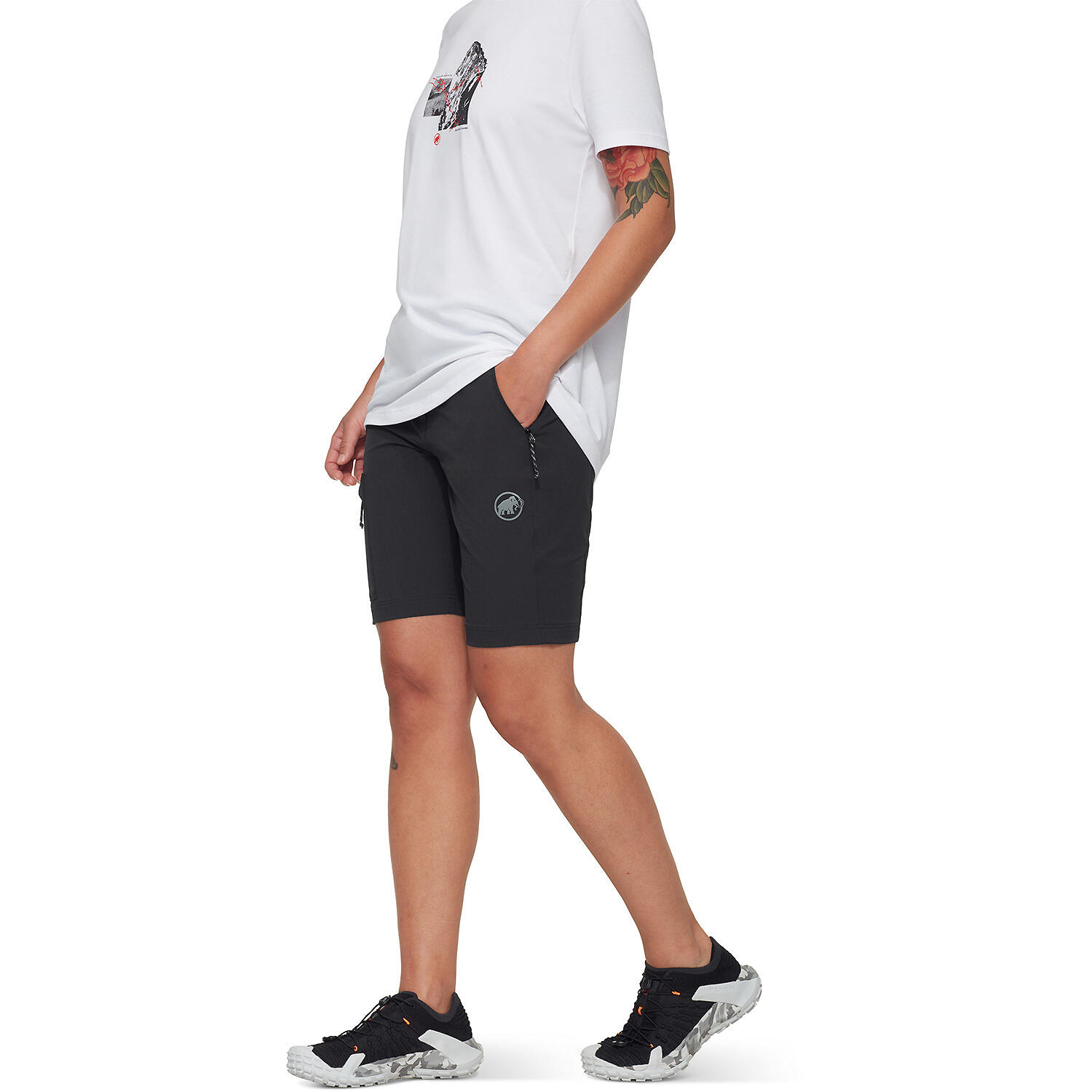 Spodenki turystyczne damskie Mammut Runbold IV Shorts 4/7