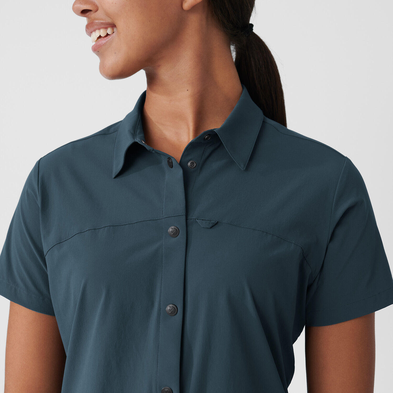 Damen Bluse High Coast Lite Shirt 6/7