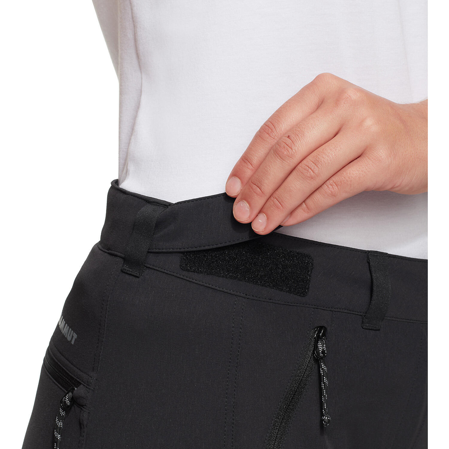 Spodenki turystyczne damskie Mammut Runbold IV Shorts 6/7