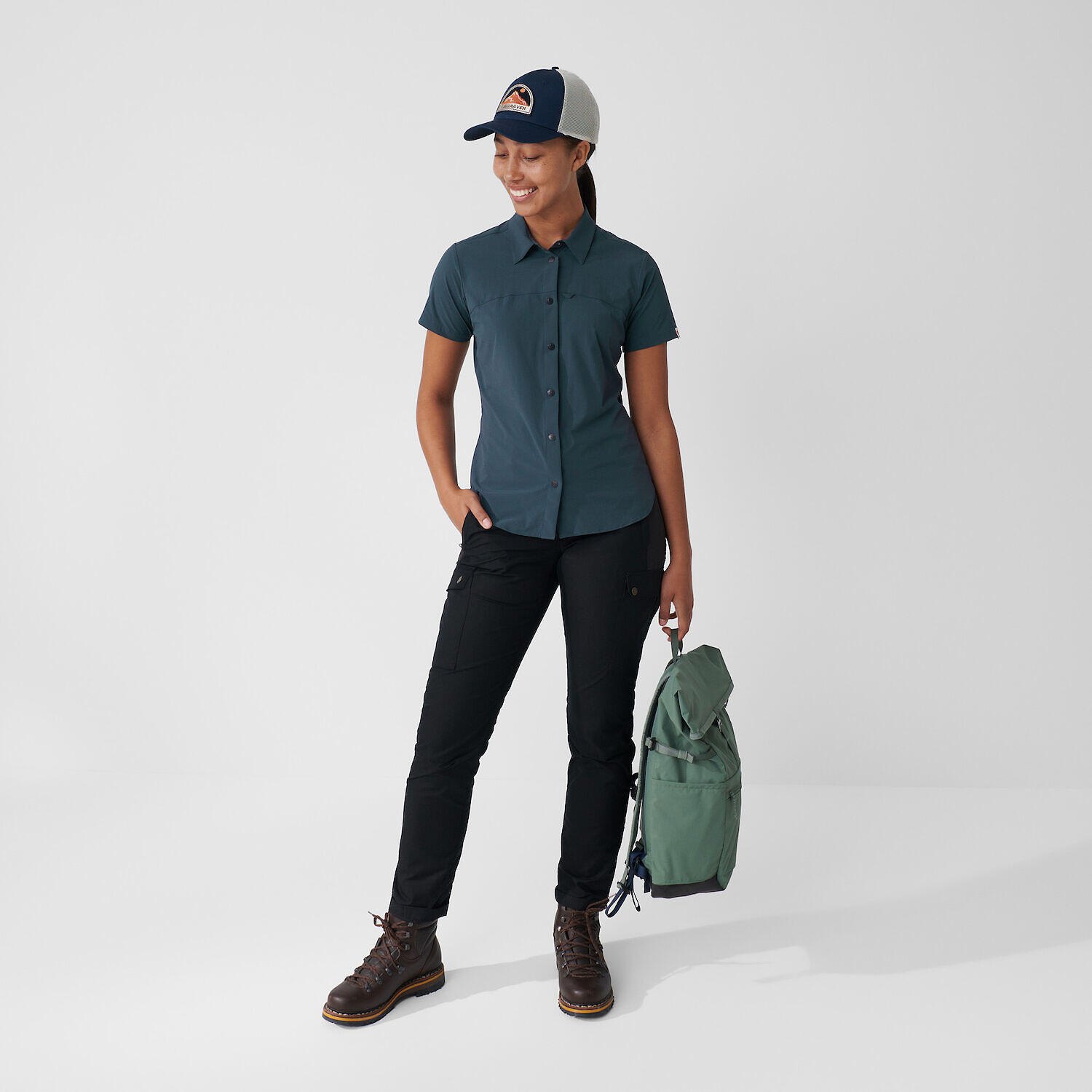 Damen Bluse High Coast Lite Shirt 3/7
