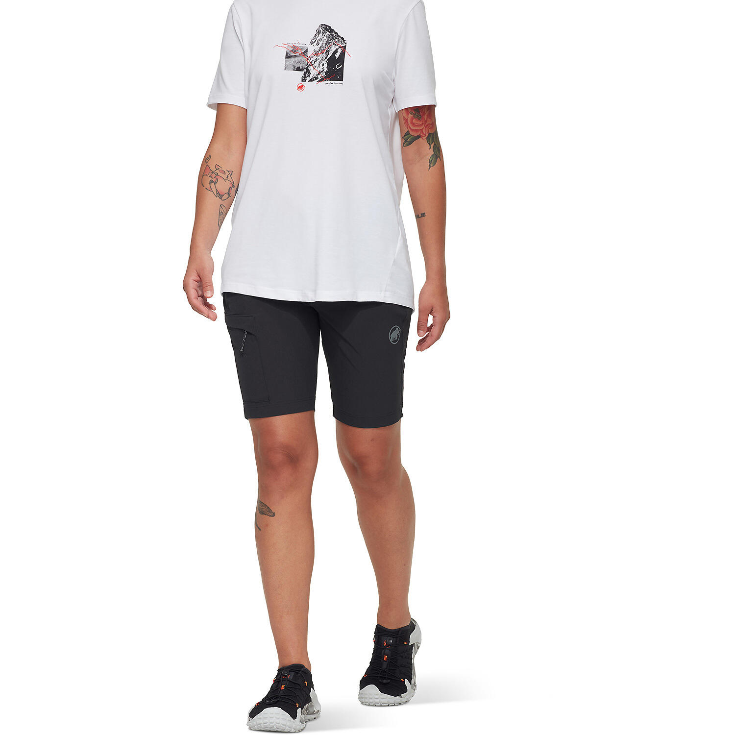 Spodenki turystyczne damskie Mammut Runbold IV Shorts 2/7