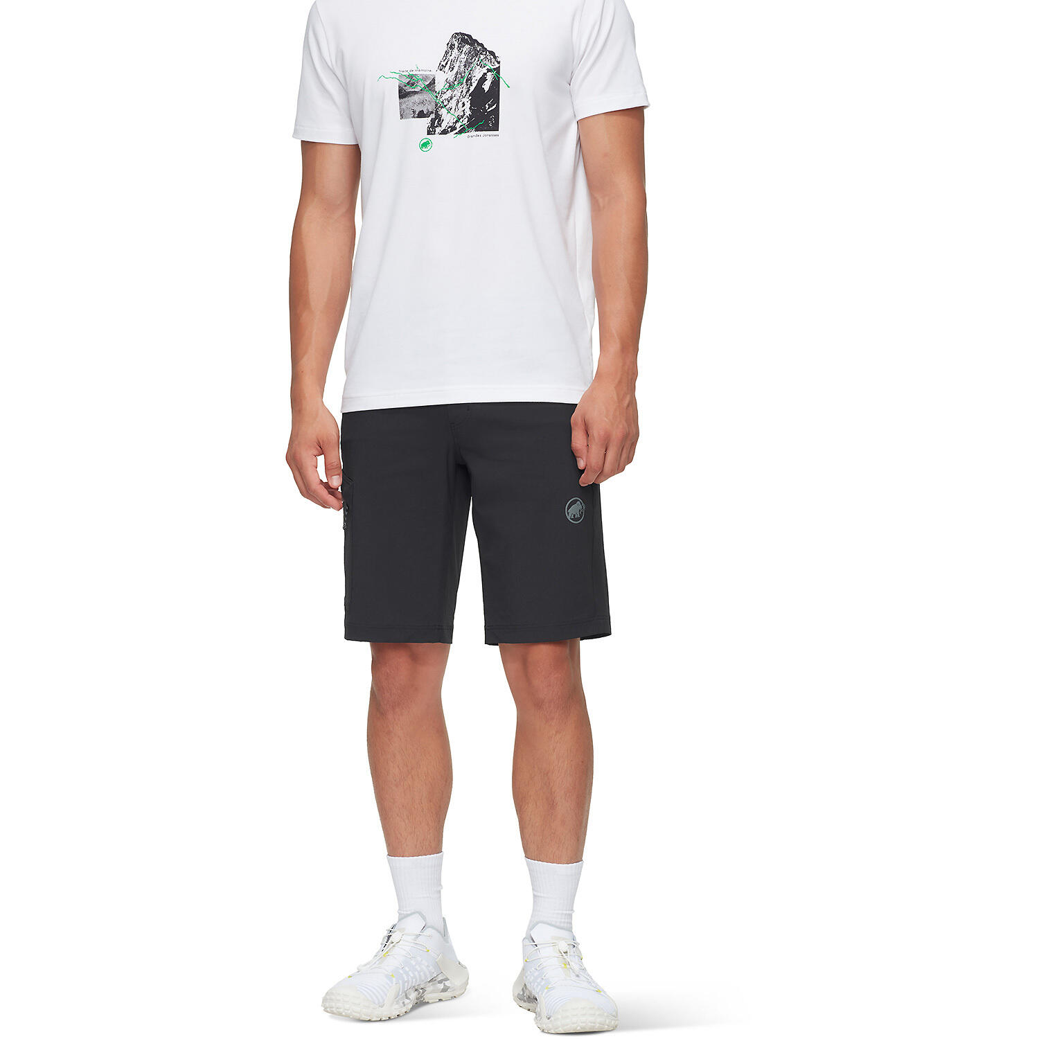 Spodenki turystyczne męskie Mammut Runbold IV Shorts 2/7