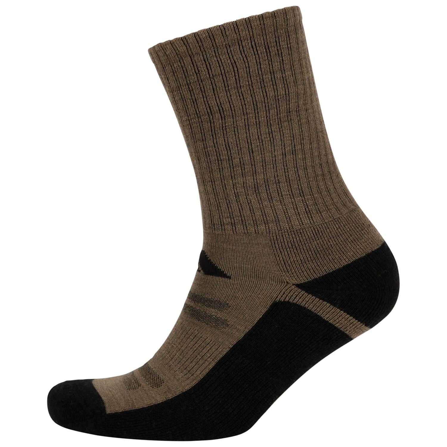 "Averkin" Socken für HerrenDamen Unisex Damen und Herren Oliv 3/5