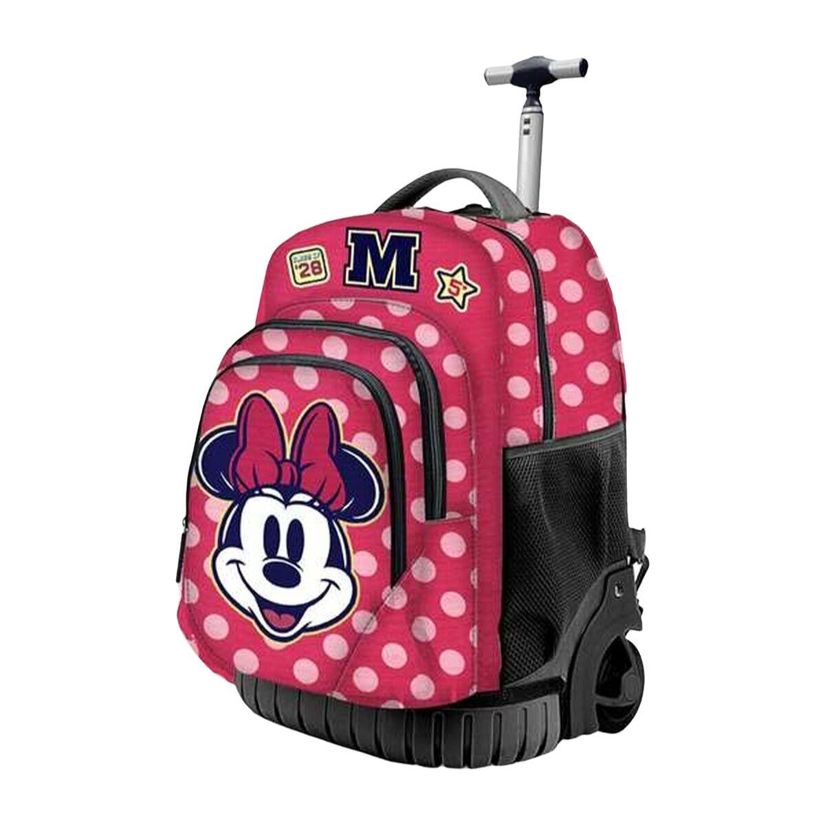 Mochila Infantil Minnie Mouse Rosa 2/2