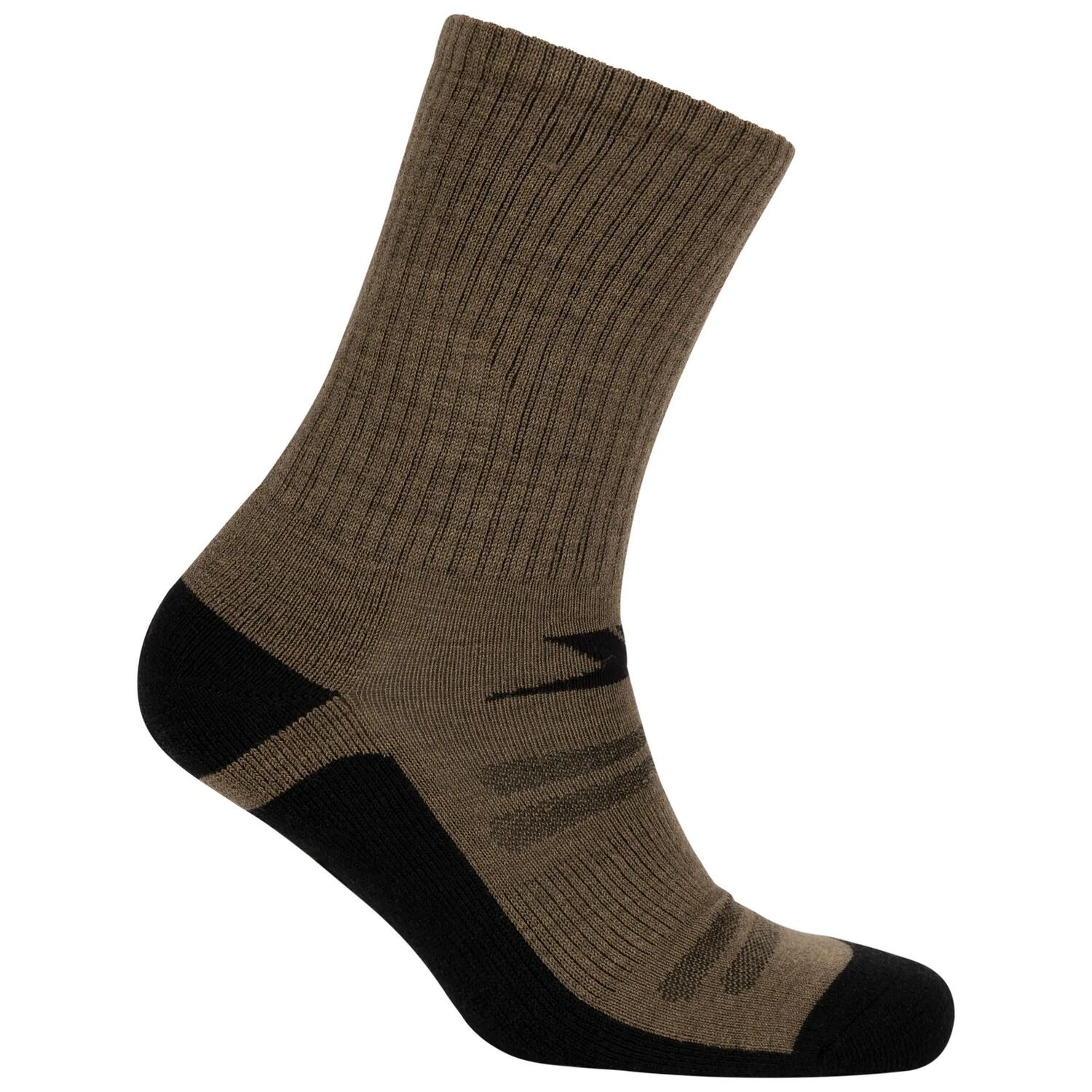 "Averkin" Socken für HerrenDamen Unisex Damen und Herren Oliv 4/5