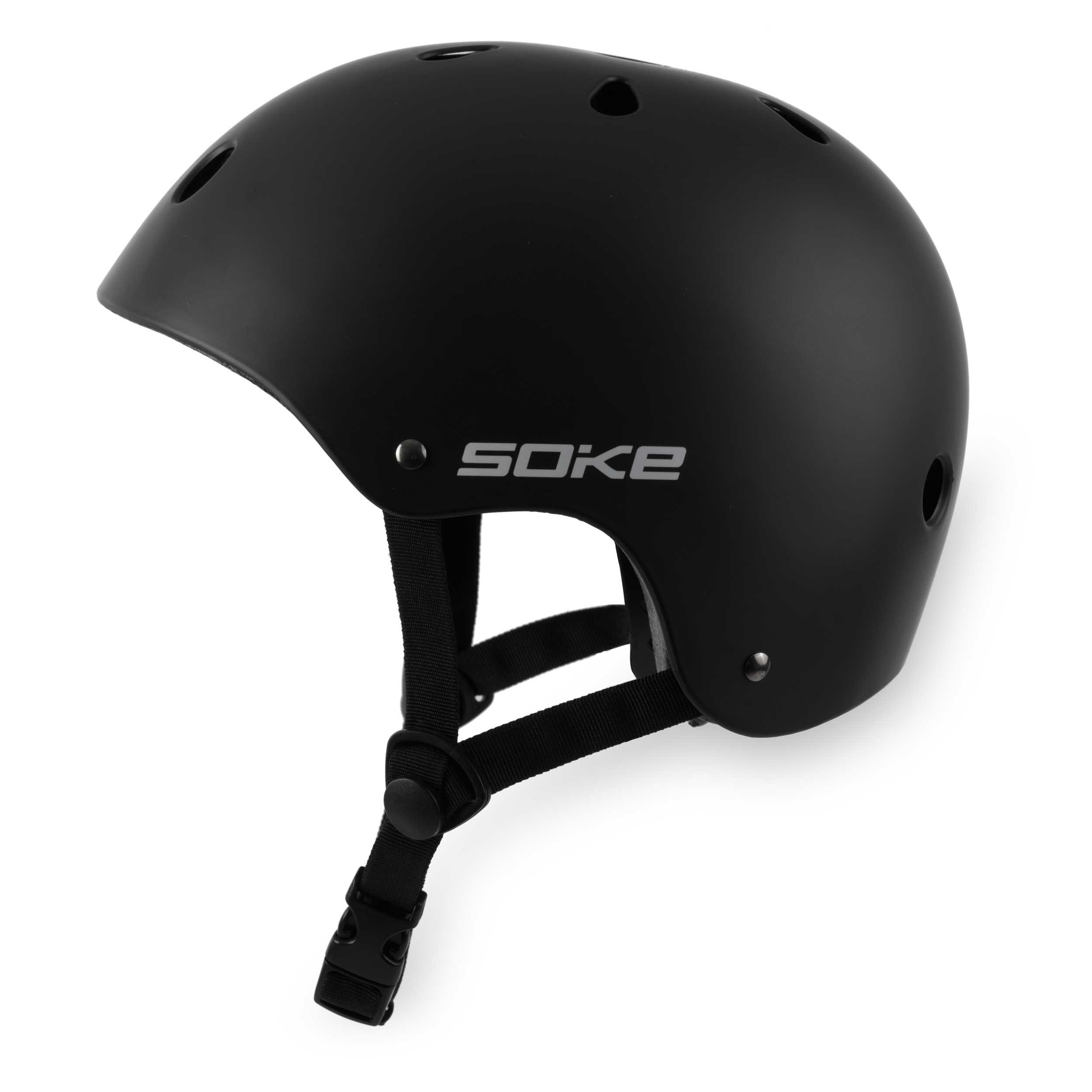 Kask sportowy ochronny dla dzieci, młodzieży Soke 2/3