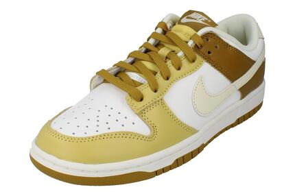 Chaussures Garçons Nike Dunk Retro jaune
