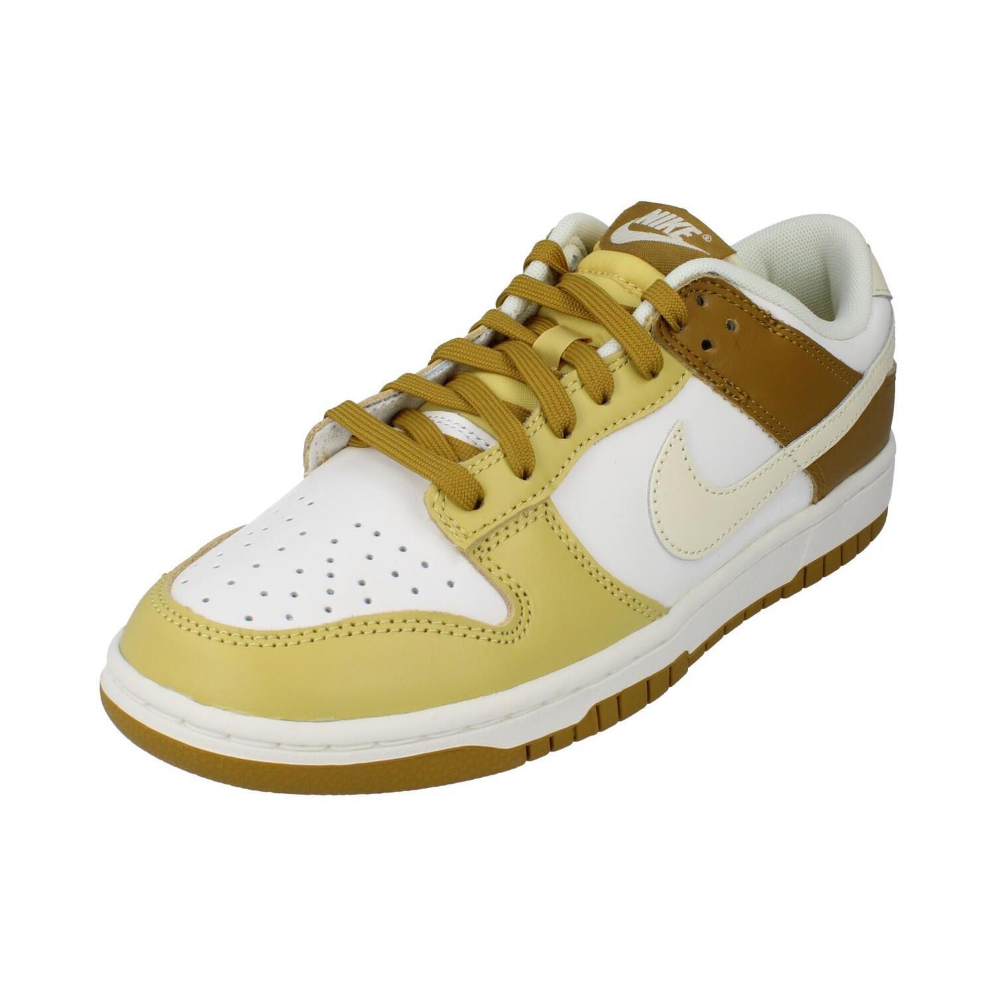 Nike - Chaussures Garçons Nike Dunk Retro Jaune - Baskets - Vert - 47 - Decathlon